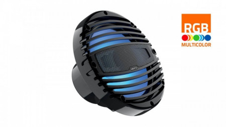 Difuzoare Marine Hertz HMX 8 LD TW / TC, Alb / Negru, set coaxial 2 căi 200MM, 100W RMS - Img 3