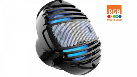 Difuzoare Marine Hertz HMX 8 LD / W / C, Alb / Negru, set coaxial 2 căi, 200mm, 100W RMS - Img 3