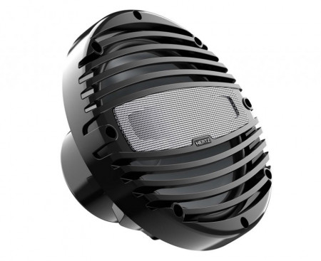 Difuzoare Marine Hertz HMX 8 / W / C, Alb / Negru, set coaxial 2 căi, 200mm, 100W RMS - Img 3
