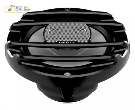 Difuzoare PowerSports Hertz HMX 6.5 S, Negru, set coaxial 2 căi, 165mm, 75W RMS - Img 5
