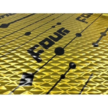 FOUR Connect SOLO-BaseMat, Insonorizant Auto Vibroabsorbant 4.5 mm, 500 x 370 mm, 1 Foaie - Img 3