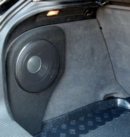 Incinta inchisa subwoofer dedicat Audi A3 8P Sportback, 200 mm, 8L - Img 9
