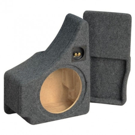 Incinta inchisa subwoofer dedicat BMW X6 E71/E72, 250 mm, 15L - Img 2