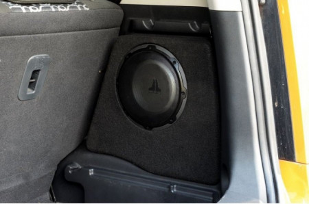 Incinta inchisa subwoofer dedicat Kia Soul, 200 mm, 8L - Img 4