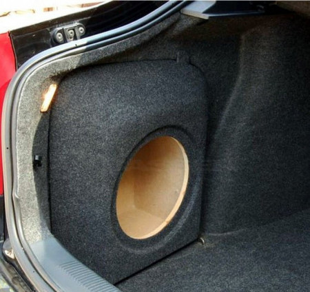 Incinta inchisa subwoofer dedicat Skoda Octavia 2, 250 mm, 15L - Img 6