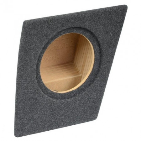 Incinta inchisa subwoofer dedicat Skoda Octavia 2 Wagon, 250 mm, 15L - Img 2