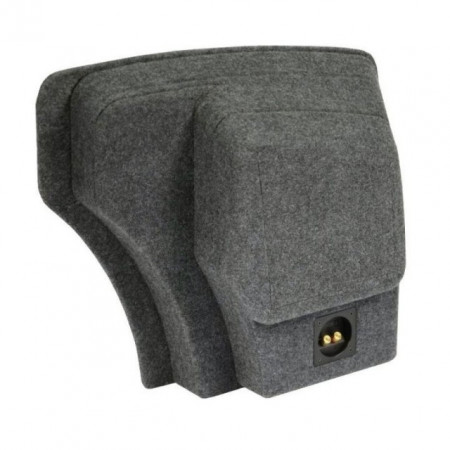 Incinta inchisa subwoofer dedicat Volkswagen Jetta 5, 300 mm, 22L - Img 3