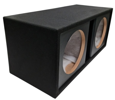 Incinta subwoofer universala, Four Audio, 2 x 300 mm, 2 x 40L , Bass Reflex - Img 2