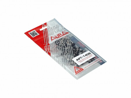 Inel terminal AURA APT-140B, 2.5 mm2 (14AWG), Set 100 Buc - Img 4