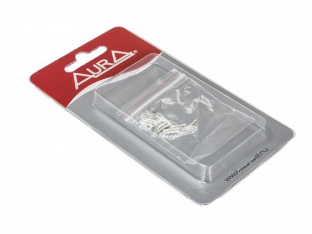Inel terminal Aura APT 4075, 0.75 mm2 (18AWG), Set 10 Buc - Img 2