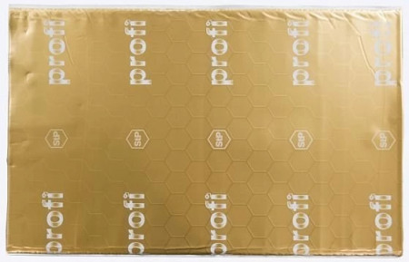 Insonorizant Premium auto STP Profi Plus, 3.5mm, 2.0m2, Bulk Pack / Foaie - Img 4
