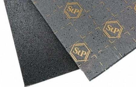 Kit de insonorizare pentru doua usi STP Black Gold - 3 Straturi Vibro Fono Termo - Img 6