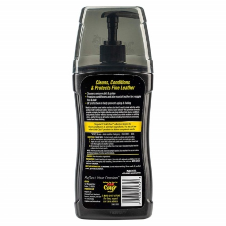 Meguair&#039;s Gold class rich leather cleaner &amp; conditioner - Img 2