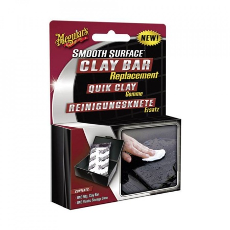 MEGUIAR'S SMOOTH SURFACE CLAY - ARGILA DECONTAMINARE