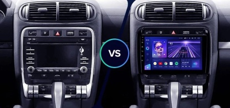 Navigatie Auto cu Asistenta AI Teyes CC4 PRO Porsche Cayenne 2002-2010 8+128GB 9.5" QLED, Android 13, 5G, 7.1 DSP, CarPlay - Img 3