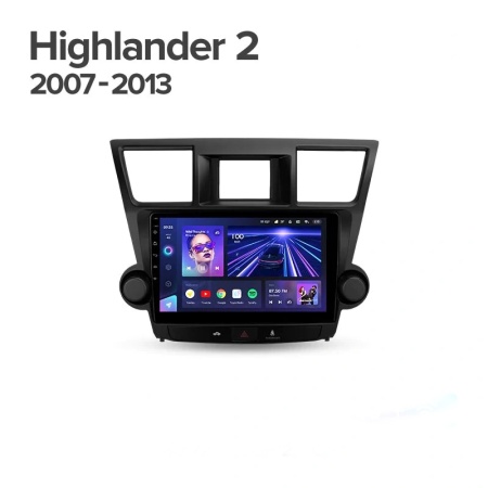Navigatie Auto MOSS M2 Toyota Highlander 2 2007-2013 4+64GB 9" IPS Octa-core 1.6Ghz, Android 4G Bluetooth 5.1 DSP - Img 6