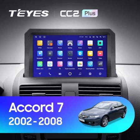 Navigatie Auto Teyes CC2 Plus Split Honda Accord 7 2002-2008 2+32GB 10.2" QLED Octa-core 1.8Ghz, Android 4G Bluetooth 5.1 DSP - Img 2