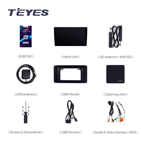Navigatie Auto Teyes CC2L Skoda Rapid 2 2019-2023 2+32GB 10.2" IPS Octa-core 1.8Ghz, Android 4G Bluetooth 5.1 DSP - Img 4