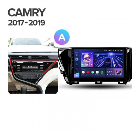 Navigatie Auto Teyes CC3 2K 360° Toyota Camry 8 2017-2020 6+128GB 10.36" QLED Octa-core 2Ghz, Android 4G Bluetooth 5.1 DSP - Img 8