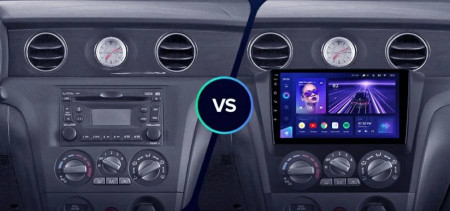 Navigatie Auto Teyes CC3 2K 360 Mitsubishi Outlander 1 2003-2006 6+128GB 9.5" QLED Octa-core 2Ghz Android 4G Bluetooth 5.1 DSP - Img 3