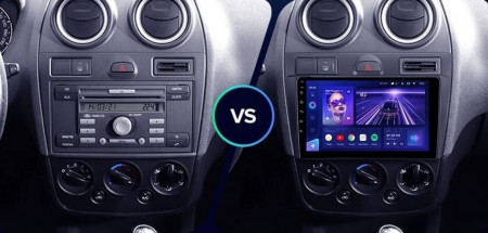 Navigatie Auto Teyes CC3 2K Ford Fiesta 5 2002-2008 4+32GB 9.5&quot; QLED Octa-core 2Ghz Android 4G Bluetooth 5.1 DSP - Img 3