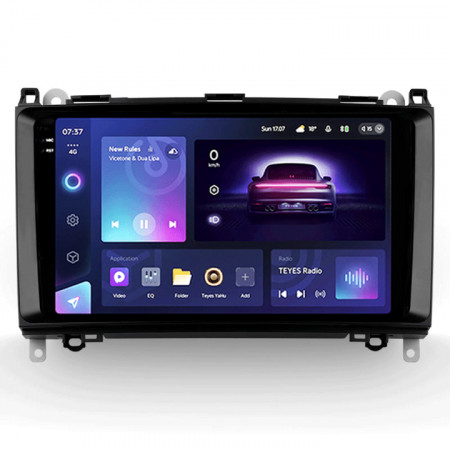 Navigatie Auto Teyes CC3 2K Mercedes-Benz B Class W245 2005-2011 6+128GB 9.5" QLED Octa-core 2Ghz Android 4G Bluetooth 5.1 DSP - Img 2