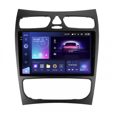 Navigatie Auto Teyes CC3 2K Mercedes-Benz CLK C209 2003-2010 6+128GB 9.5&quot; QLED Octa-core 2Ghz, Android 4G Bluetooth 5.1 DSP - Img 2