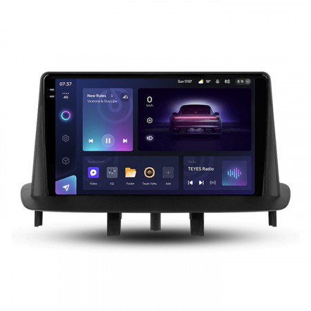 Navigatie Auto Teyes CC3 2K Renault Fluence 2008-2014 6+128GB 9.5" QLED Octa-core 2Ghz, Android 4G Bluetooth 5.1 DSP - Img 2