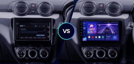 Navigatie Auto Teyes CC3 2K Suzuki Swift 5 2016-2020 4+32GB 9.5&quot; QLED Octa-core 2Ghz Android 4G Bluetooth 5.1 DSP - Img 3