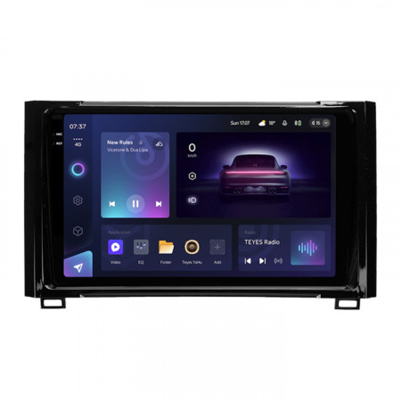 Navigatie Auto Teyes CC3 2K Toyota Tundra 2013-2020 4+64GB 9.5" QLED Octa-core 2Ghz, Android 4G Bluetooth 5.1 DSP - Img 2