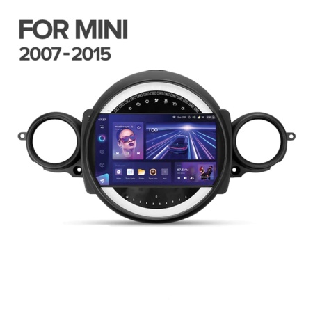 Navigatie Auto Teyes CC3 360° Mini 2007-2016 6+128GB 9" QLED Octa-core 1.8Ghz, Android 4G Bluetooth 5.1 DSP - Img 8