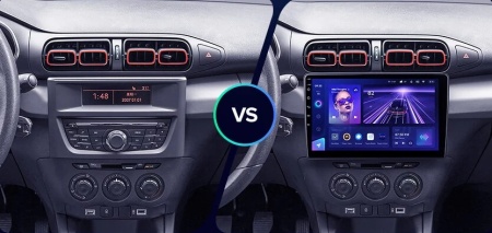 Navigatie Auto Teyes CC3 Citroen C3 XR 2019-2020 4+64GB 10.2" QLED Octa-core 1.8Ghz, Android 4G Bluetooth 5.1 DSP - Img 3