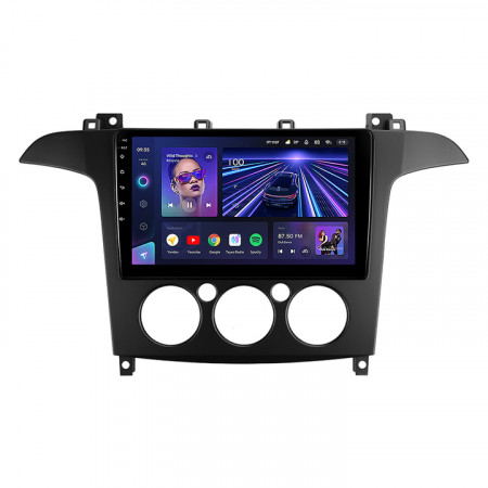 Navigatie Auto Teyes CC3 Ford S-MAX 2006-2015 4+32GB 9" QLED Octa-core 1.8Ghz Android 4G Bluetooth 5.1 DSP