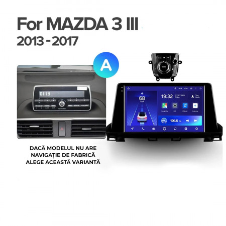 Navigatie Auto Teyes CC3 Split Mazda 3 Axela 2013-2017 4+32GB 9" QLED Octa-core 1.8Ghz, Android 4G Bluetooth 5.1 DSP - Img 7