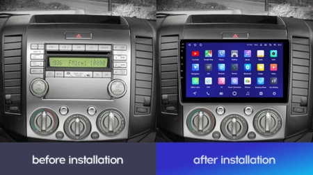 Navigatie Auto Teyes CC3 Split Mazda BT50 2006-2011 4+32GB 9" QLED Octa-core 1.8Ghz, Android 4G Bluetooth 5.1 DSP - Img 3