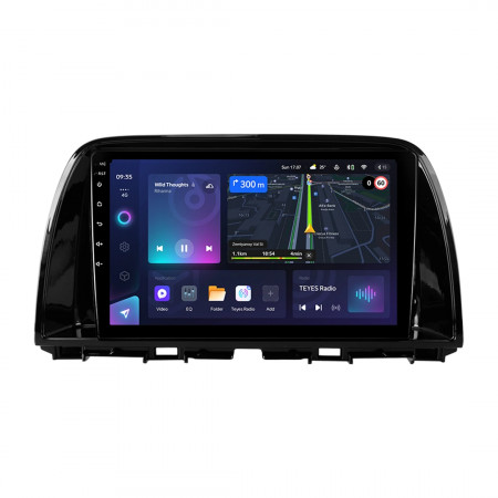 Navigatie Auto Teyes CC3L Mazda CX-5 2012-2015 4+32GB 9" IPS Octa-core 1.6Ghz, Android 4G Bluetooth 5.1 DSP