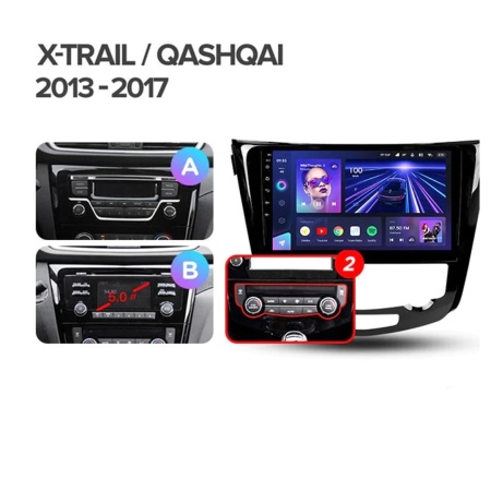 Navigatie Auto Teyes CC3L Nissan X Trail 3 T32 2013-2017 4+64GB 10.2" IPS Octa-core 1.6Ghz, Android 4G Bluetooth 5.1 DSP - Img 8