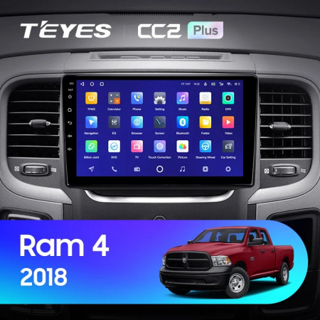 Navigatie Auto Teyes CC3L WiFi Dodge Ram 4 2013-2019 2+32GB 9" IPS Quad-core 1.3Ghz, Android Bluetooth 5.1 DSP - Img 2