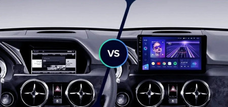 Navigatie Auto Teyes CC3L WiFi Mercedes-Benz GLK X204 2012-2015 2+32GB 9" IPS Quad-core 1.3Ghz, Android Bluetooth 5.1 DSP - Img 2