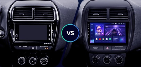 Navigatie Auto Teyes CC3L WiFi Mitsubishi ASX 2 2016-2023 2+32GB 9" IPS Quad-core 1.3Ghz, Android Bluetooth 5.1 DSP - Img 3
