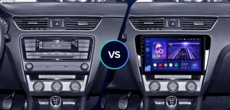 Navigatie Auto Teyes CC3L WiFi Skoda Octavia 3 2013-2018 2+32GB 10.2" IPS Quad-core 1.3Ghz, Android Bluetooth 5.1 DSP - Img 3