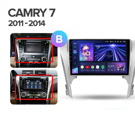Navigatie Auto Teyes CC3L WiFi Toyota Camry 7 2011-2014 2+32GB 10.2" IPS Quad-core 1.3Ghz, Android Bluetooth 5.1 DSP - Img 8