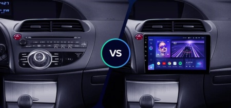 Navigatie Auto Teyes CC4 Honda Civic 8 2005-2012 6+128GB 9.5" QLED Octa-core 2.7Ghz, Android 4G Bluetooth 5.1 DSP - Img 3