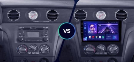 Navigatie Auto Teyes CC4L Mitsubishi Outlander 1 2003-2006 6+64GB 9" QLED Qualcomm 2Ghz, Android 4G Bluetooth 5.1 DSP - Img 2