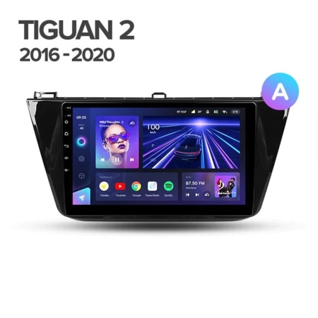 Navigatie Auto Teyes CC4L Volkswagen Tiguan 2 2016-2023 6+64GB 10.2" QLED Qualcomm 2Ghz, Android 4G Bluetooth 5.1 DSP - Img 3