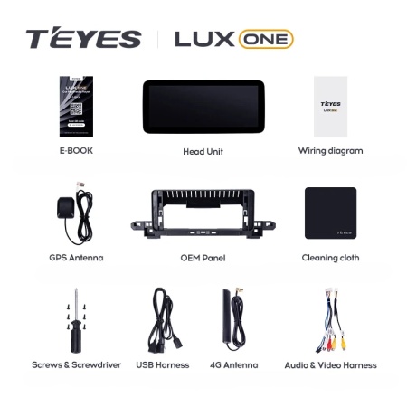 Navigatie Auto Teyes Lux One 360° Audi Q5 80A 2018-2023 6+128GB 12.3" IPS Octa-core 2Ghz, Android 4G Bluetooth 5.1 DSP - Img 7