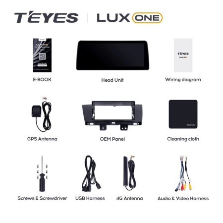 Navigatie Auto Teyes Lux One 360° Mazda 6 2012-2017 6+128GB 12.3" IPS Octa-core 2Ghz, Android 4G Bluetooth 5.1 DSP - Img 10