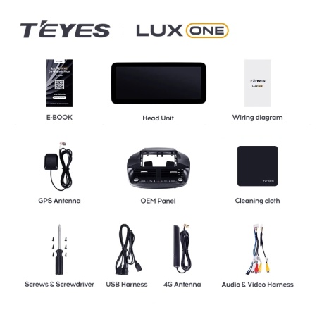 Navigatie Auto Teyes Lux One Ford Kuga 2013-2019 6+128GB 12.3" IPS Octa-core 2Ghz, Android 4G Bluetooth 5.1 DSP - Img 5