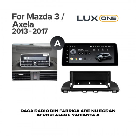 Navigatie Auto Teyes Lux One Mazda 3 III 2014-2018 4+32GB 12.3" IPS Octa-core 2Ghz, Android 4G Bluetooth 5.1 DSP - Img 6
