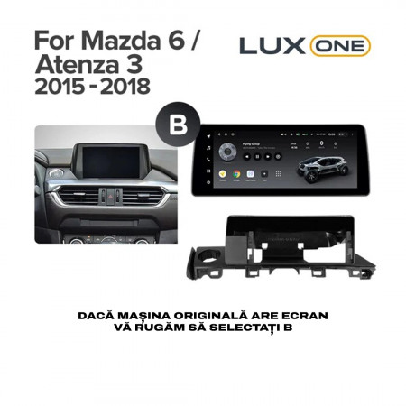 Navigatie Auto Teyes Lux One Mazda 6 2012-2017 4+32GB 12.3" IPS Octa-core 2Ghz, Android 4G Bluetooth 5.1 DSP - Img 7